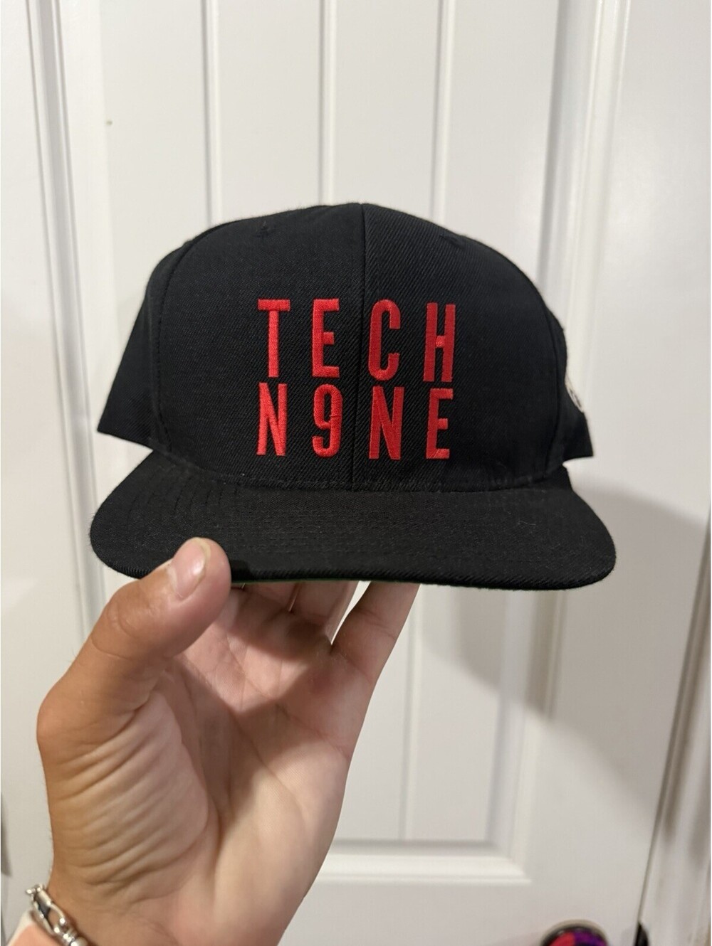 Tech N9ne Strange Snapback Hat Cap Yupoong Classics Music